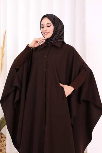 70068 Kaşe Panço Kahverengi - 5