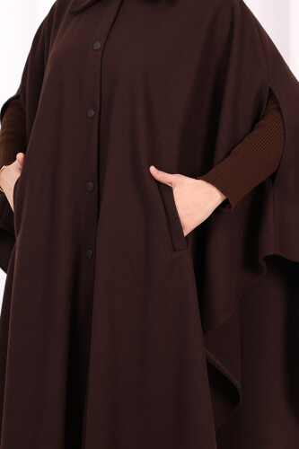 70068 Kaşe Panço Kahverengi - 6