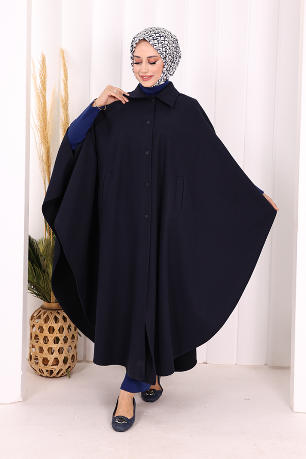 70068 Kaşe Panço Lacivert - 2