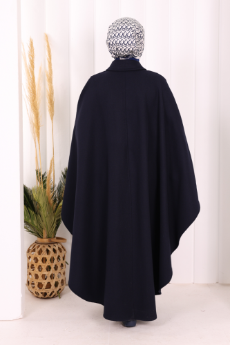 70068 Kaşe Panço Lacivert - 4