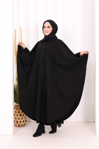 70068 Kaşe Panço Siyah - 2