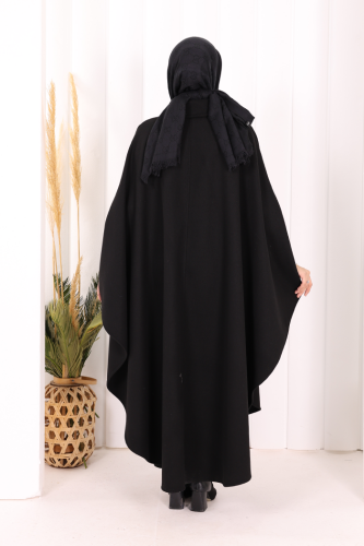 70068 Kaşe Panço Siyah - 4