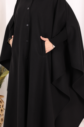 70068 Kaşe Panço Siyah - 5