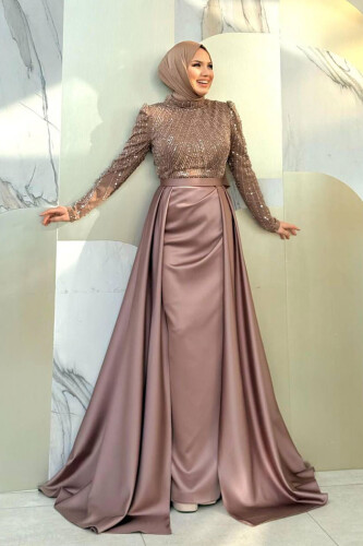 7024 Abiye Vizon - Bym Fashion