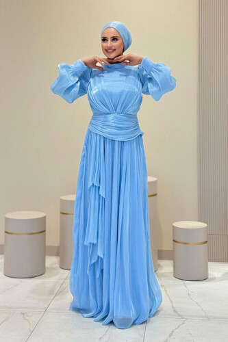 Valentino Abiye 7037 Bebe Mavisi - 1