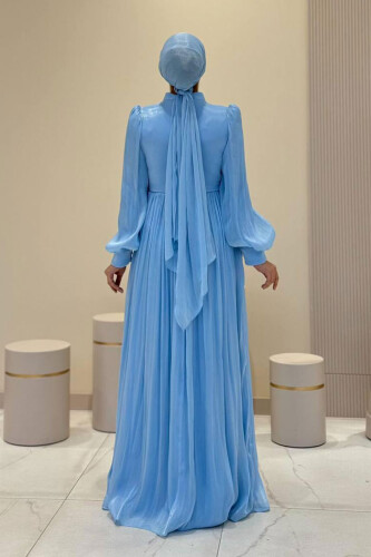Valentino Abiye 7037 Bebe Mavisi - 2