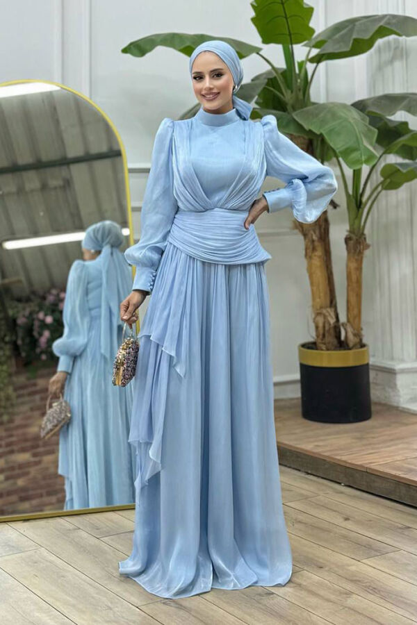 Valentino Abiye 7037 Bebe Mavisi - 1