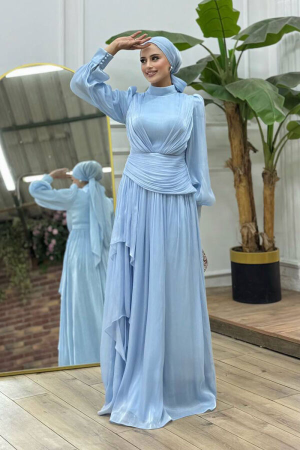 Valentino Abiye 7037 Bebe Mavisi - 2