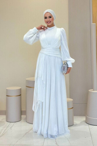 Valentino Abiye 7037 Ekru - Bym Fashion