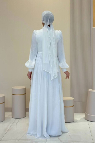 Valentino Abiye 7037 Ekru - 2