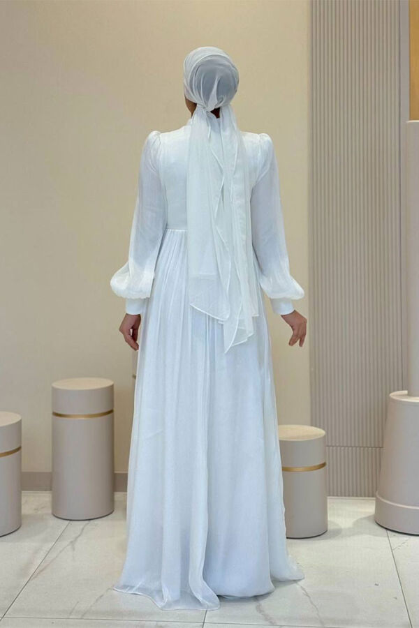 Valentino Abiye 7037 Ekru - 2