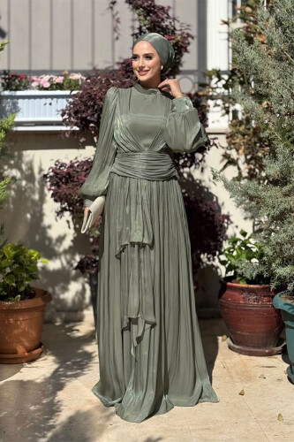 Valentino Abiye 7037 Haki - Bym Fashion