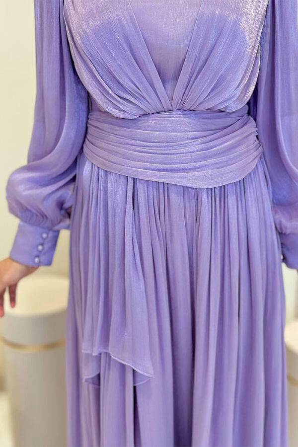 Valentino Abiye 7037 Lila - 4