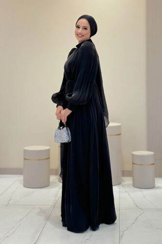 Valentino Abiye 7037 Siyah - 3