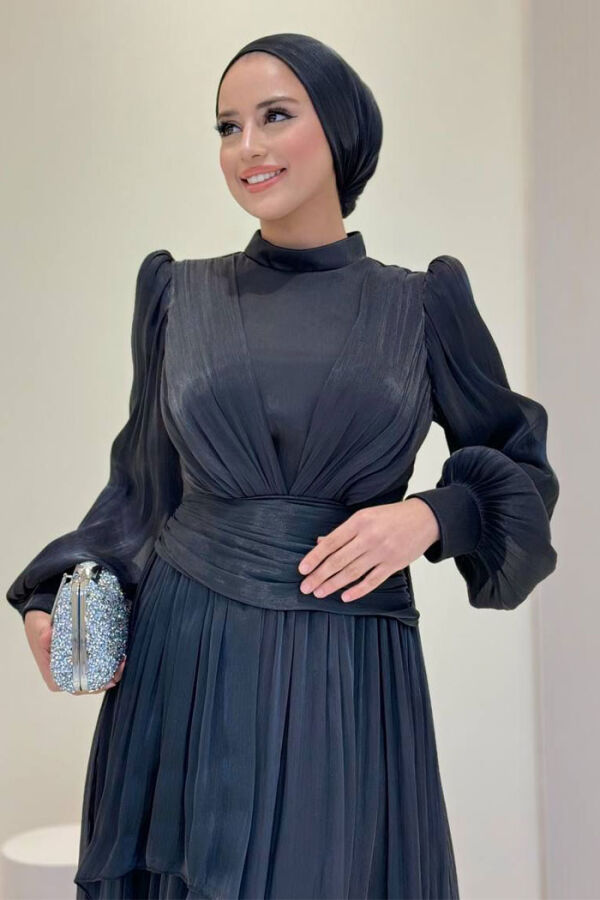 Valentino Abiye 7037 Siyah - 4