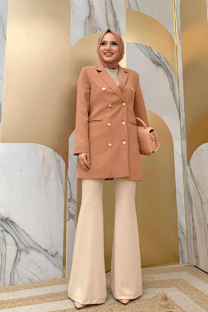 Salmon hotsell suit jacket