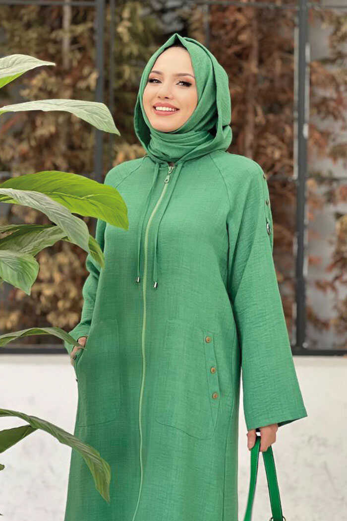 Hooded abaya cape clearance