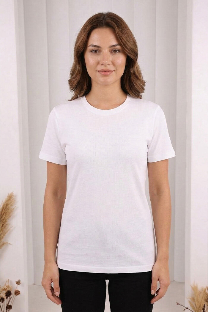 82378 T-shirt Ekru - 1