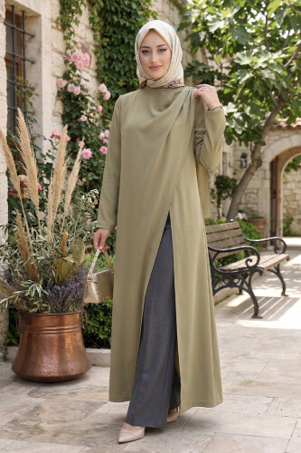 8698-1 Tunik Haki - 2