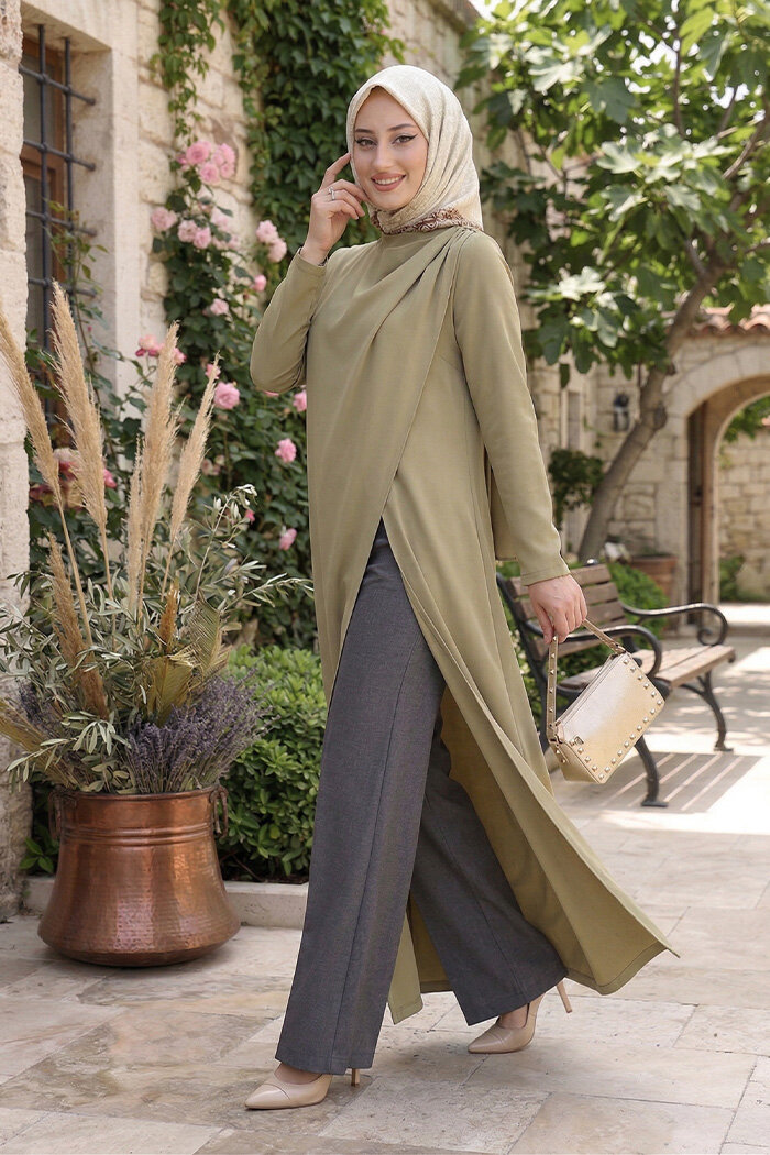 8698-1 Tunik Haki - 3