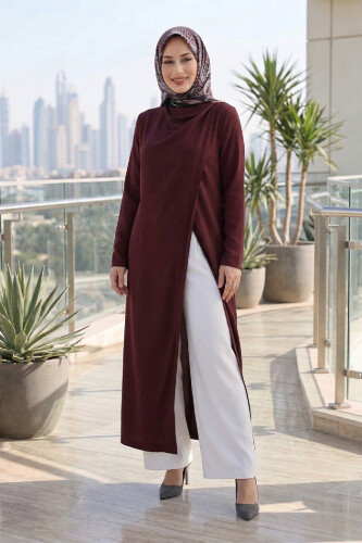 8698-1 Tunik Mürdüm - 2