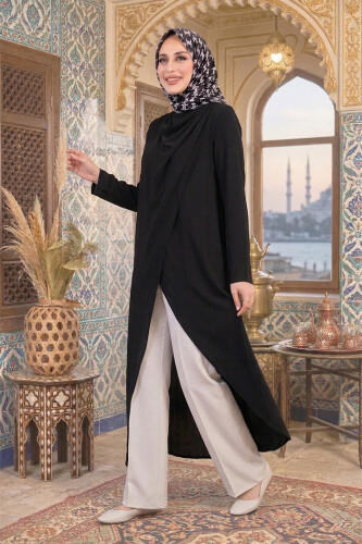 8698-1 Tunik Siyah - 2
