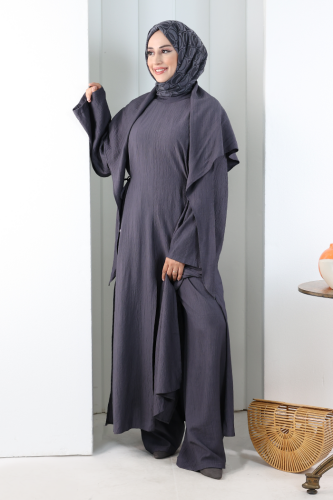 Bağlama Detay Takım 8707 Füme - 2