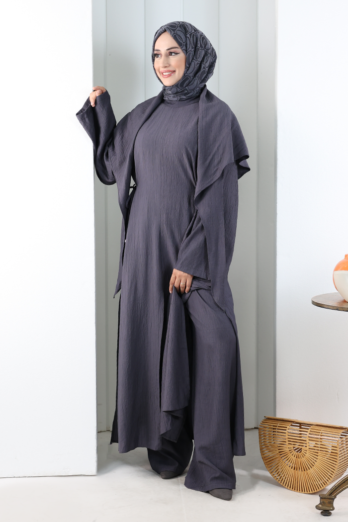 Bağlama Detay Takım 8707 Füme - 2
