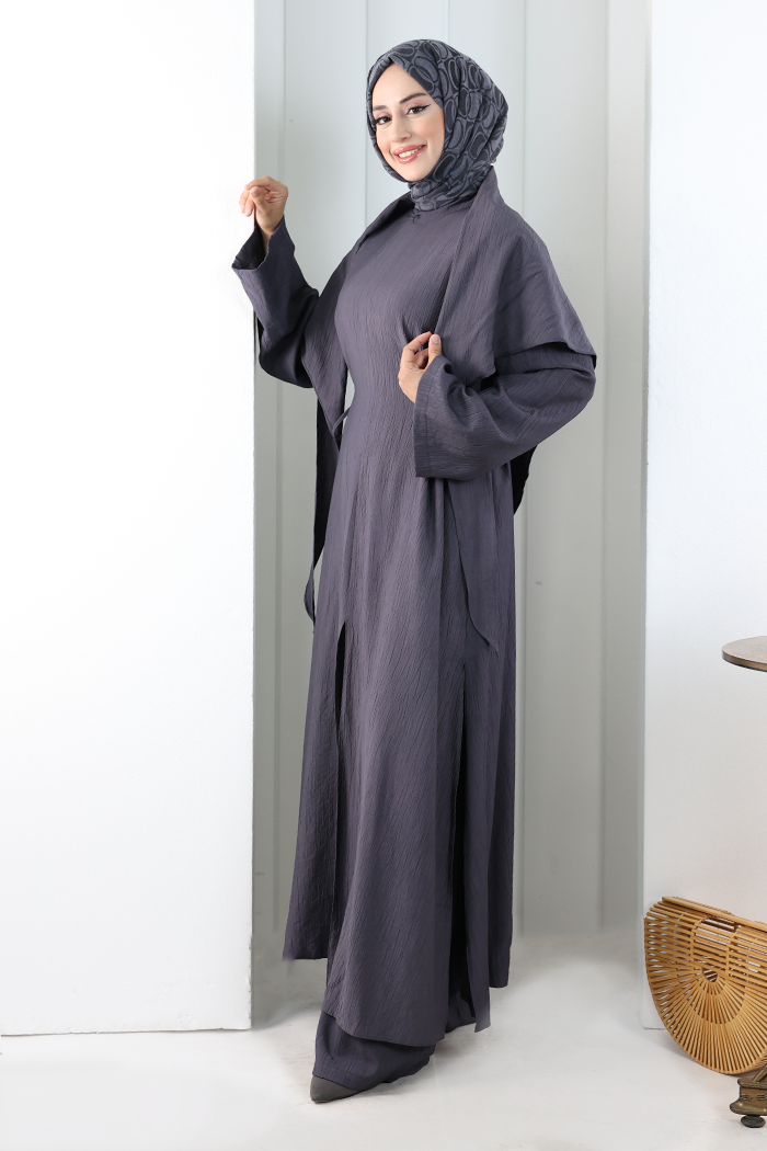 Bağlama Detay Takım 8707 Füme - 3