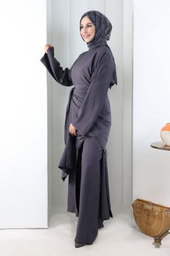 Bağlama Detay Takım 8707 Füme - 5