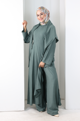 Bağlama Detay Takım 8707 Mint - 3