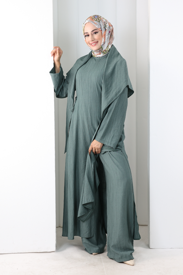 Bağlama Detay Takım 8707 Mint - 3