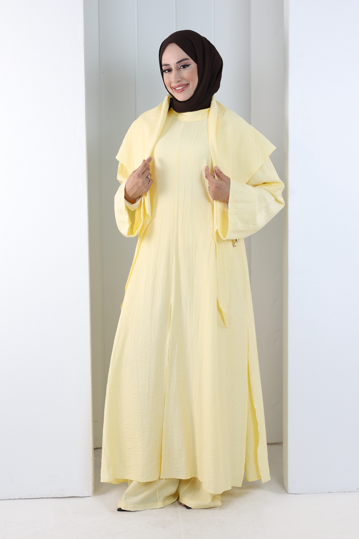 Bağlama Detay Takım 8707 Sarı - 3