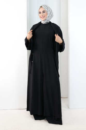 Bağlama Detay Takım 8707 Siyah - 2