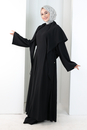 Bağlama Detay Takım 8707 Siyah - 4