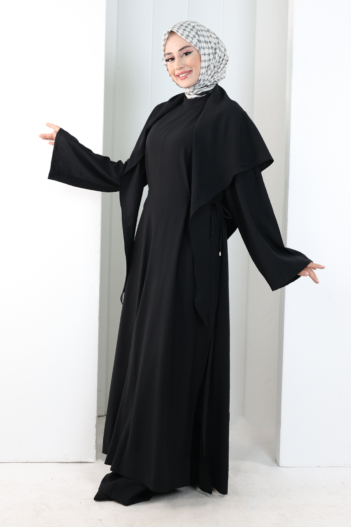 Bağlama Detay Takım 8707 Siyah - 4