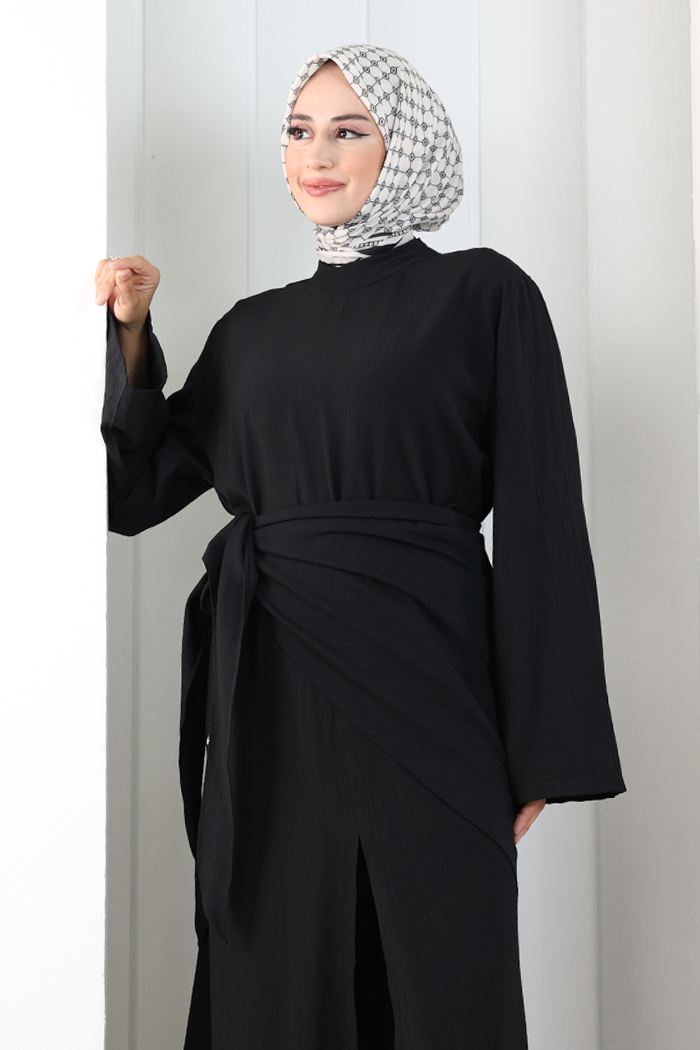 Bağlama Detay Takım 8707 Siyah - 6