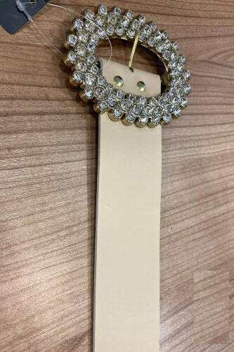 9028 Büyük Taşlı Kemer Taş - Bym Fashion