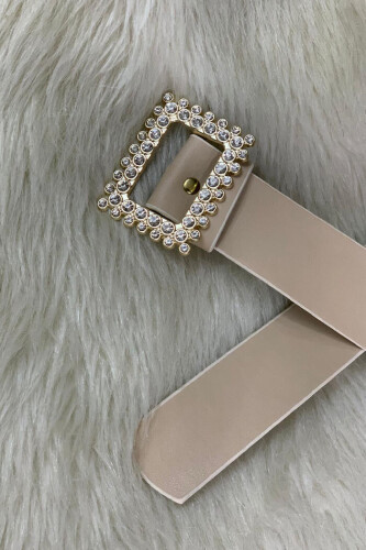 9030 Kare Taşlı Taş - Bym Fashion