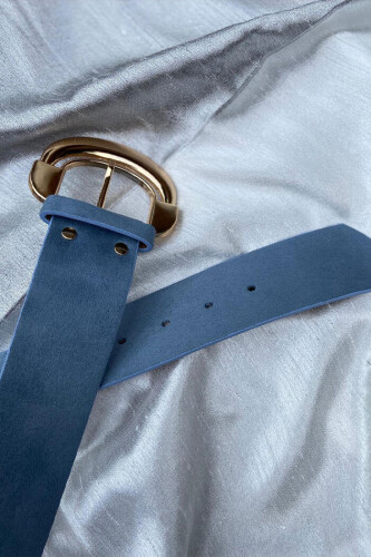 9034 Kemer Mavi - Bym Fashion