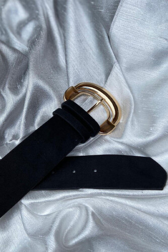 9034 Kemer Siyah - Bym Fashion