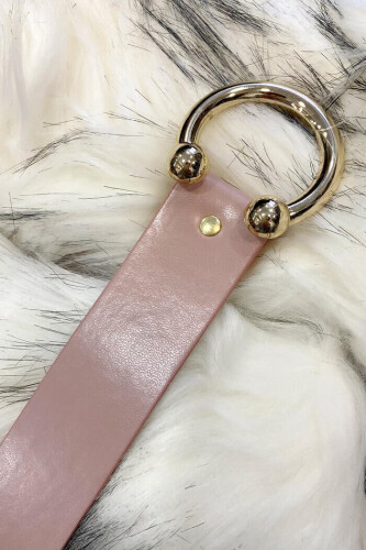 9047 Kemer Pudra - Bym Fashion