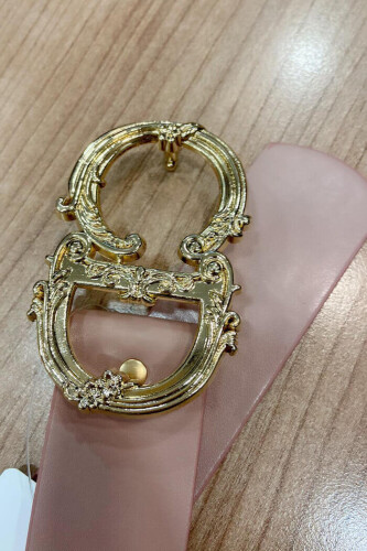 9049 Kemer Pudra - Bym Fashion