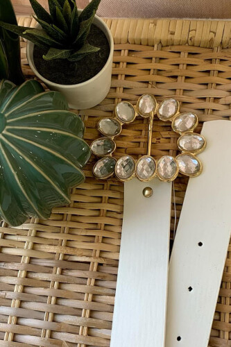 9056 Kemer Ekru - Bym Fashion