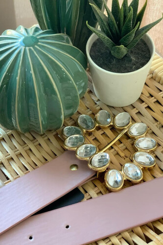 9056 Kemer Pudra - Bym Fashion