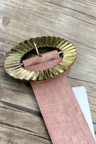 9058 Kemer Pudra - Bym Fashion