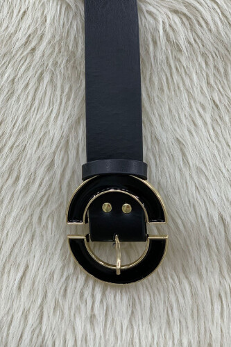 9062 Kemer Siyah - Bym Fashion