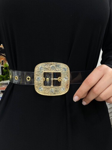 9096 Şeffaf Kemer Gold - 4