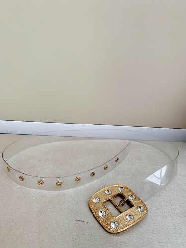 9096 Şeffaf Kemer Gold - 5