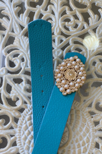 9098 Kemer Bebe Mavisi - Bym Fashion